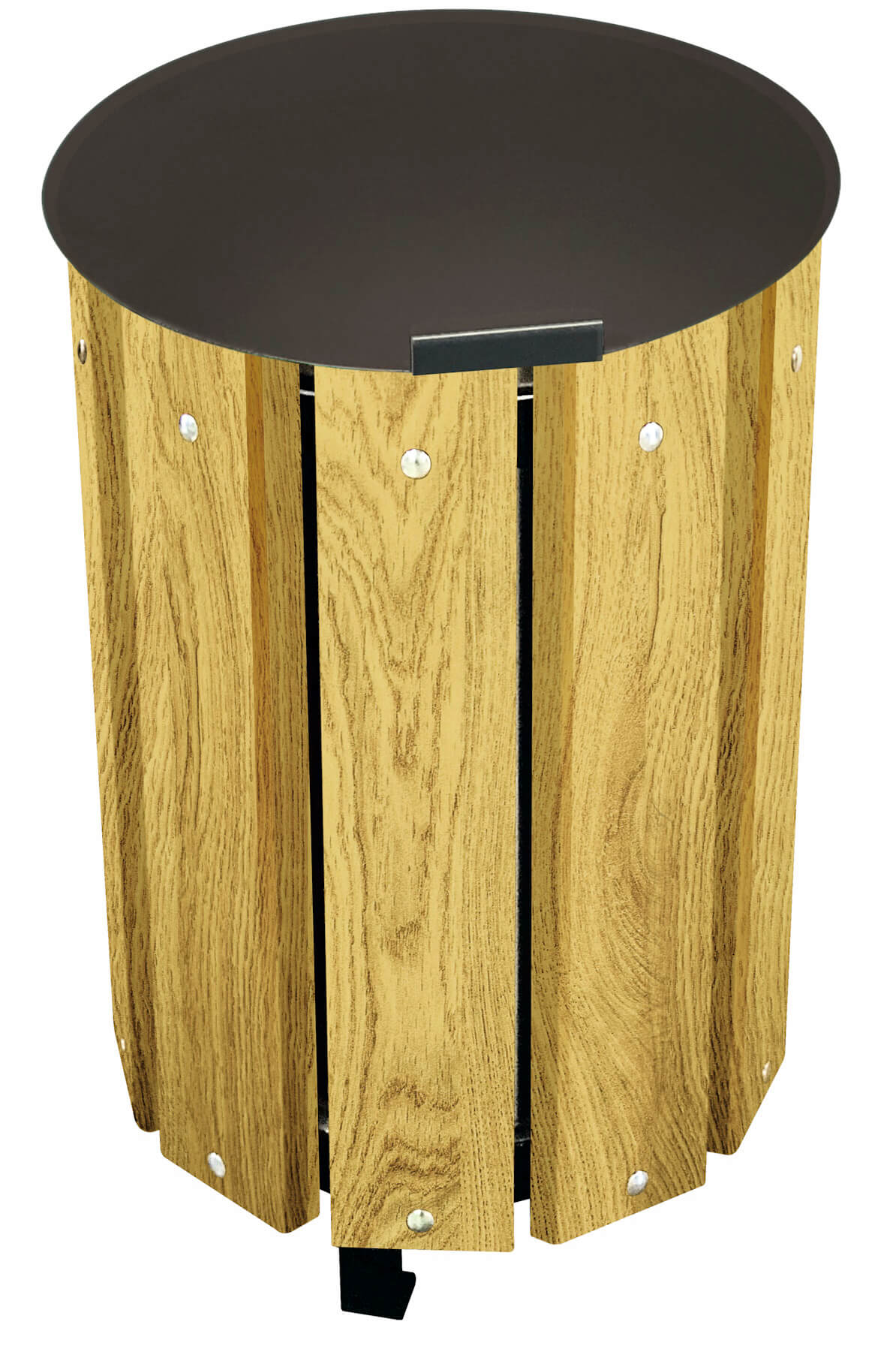 Direct urbain corbeille en pin Virginis